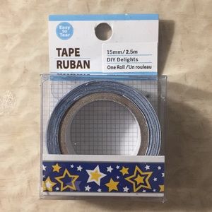 Kawaii Stationary Washi Stars Tape